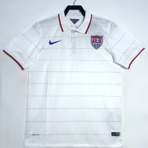 USA 2014 World Cup Home Retro Jersey (Fan Version)