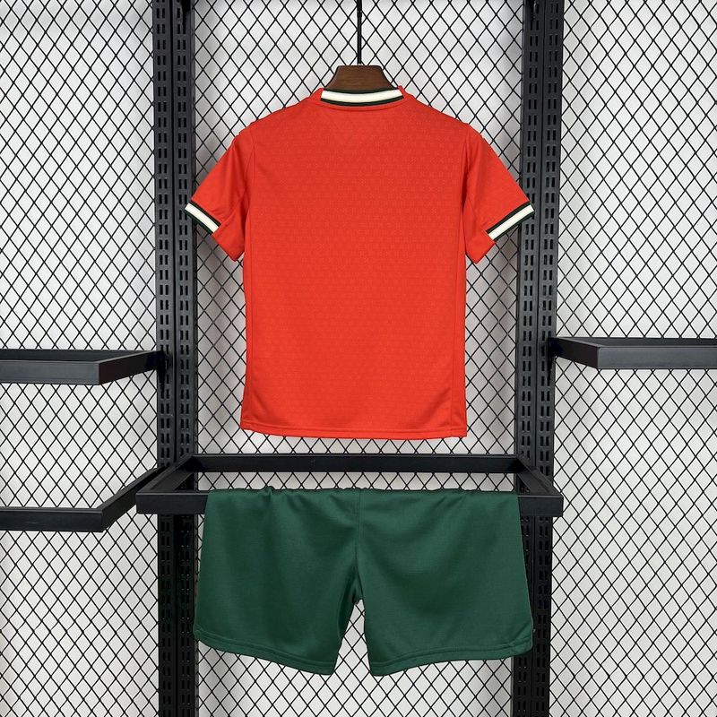 Portugal 2025 Home Kids Kit - Image 2
