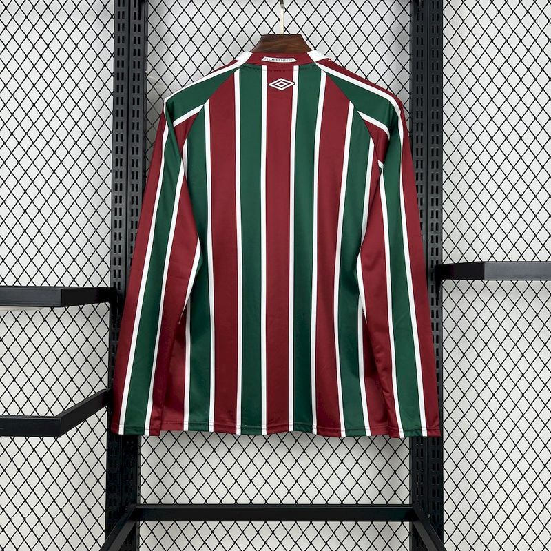 Fluminense FC 2025/26 Home Jersey (Long Sleeve) - Image 2