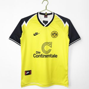 Borussia Dortmund 1995/96 Home Retro Jersey