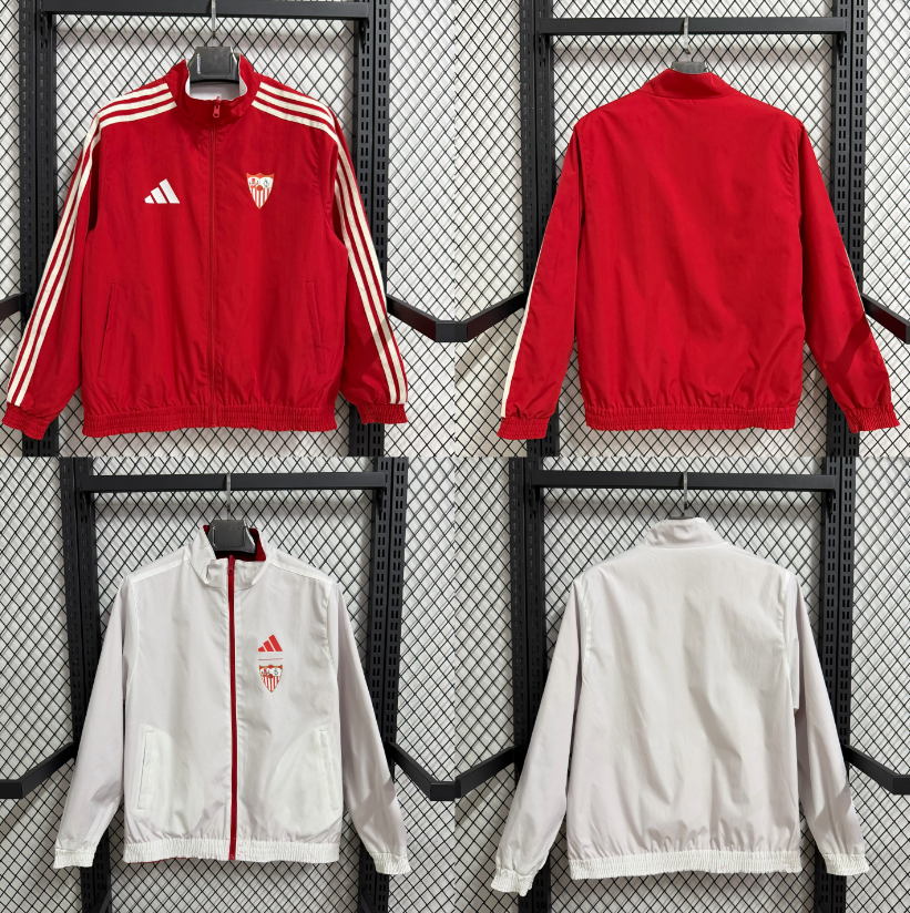 2026 Sevilla Reversible Windbreaker