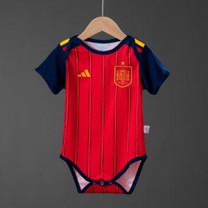 Spain 2026 World Cup Home Baby Bodysuit