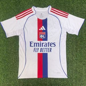 Olympique Lyonnais 2025/26 Home Jersey
