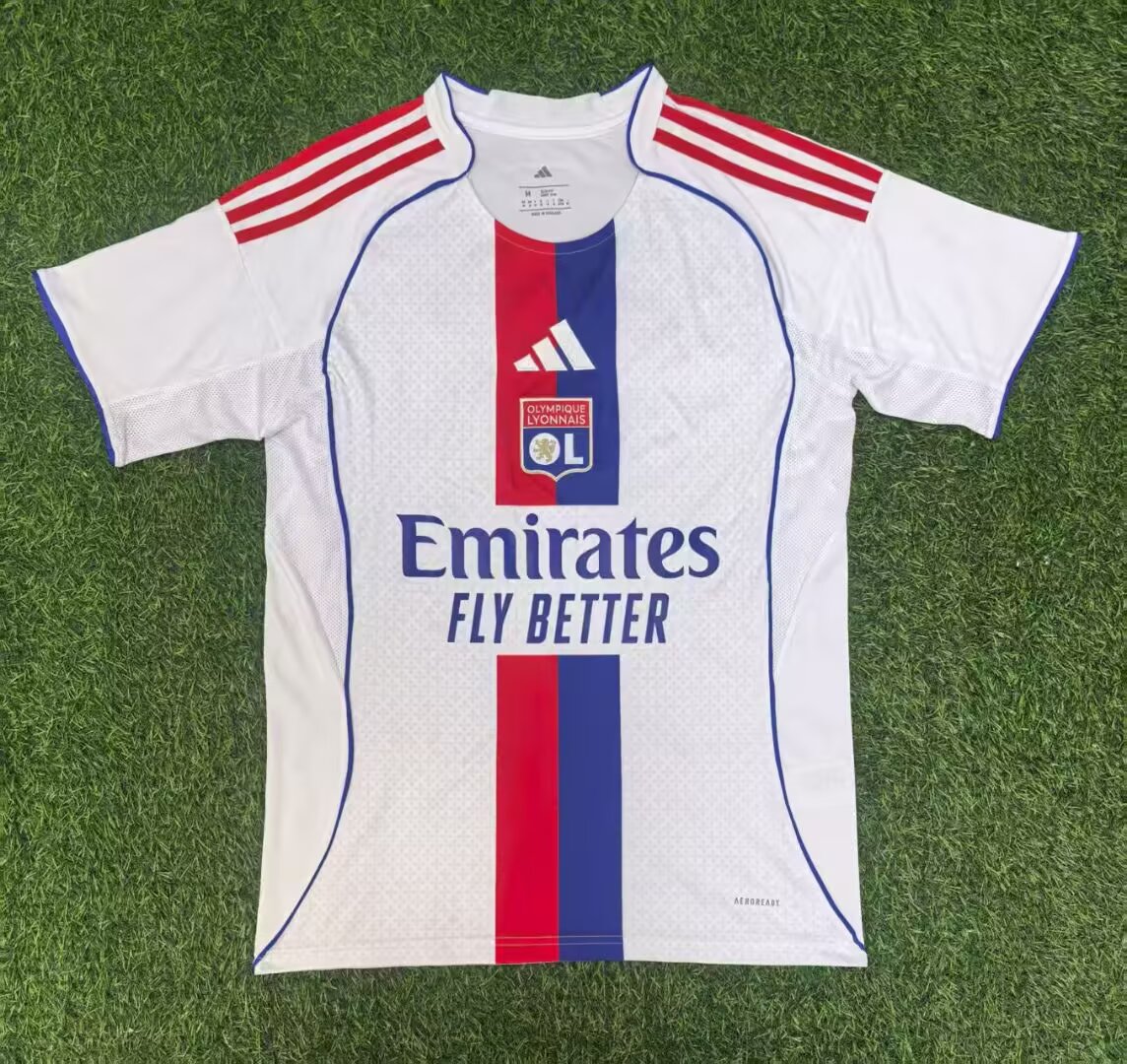 Olympique Lyonnais 2025/26 Home Jersey