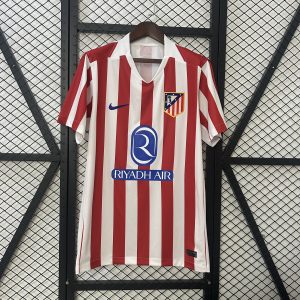 Atletico Madrid 2025/26 Home Jersey