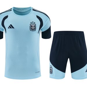 2026 Argentina Short Sleeve Training Suit