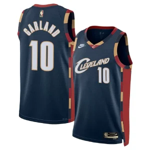 Cleveland Cavaliers Darius Garland #10 Navy Swingman Jersey - Classic Edition