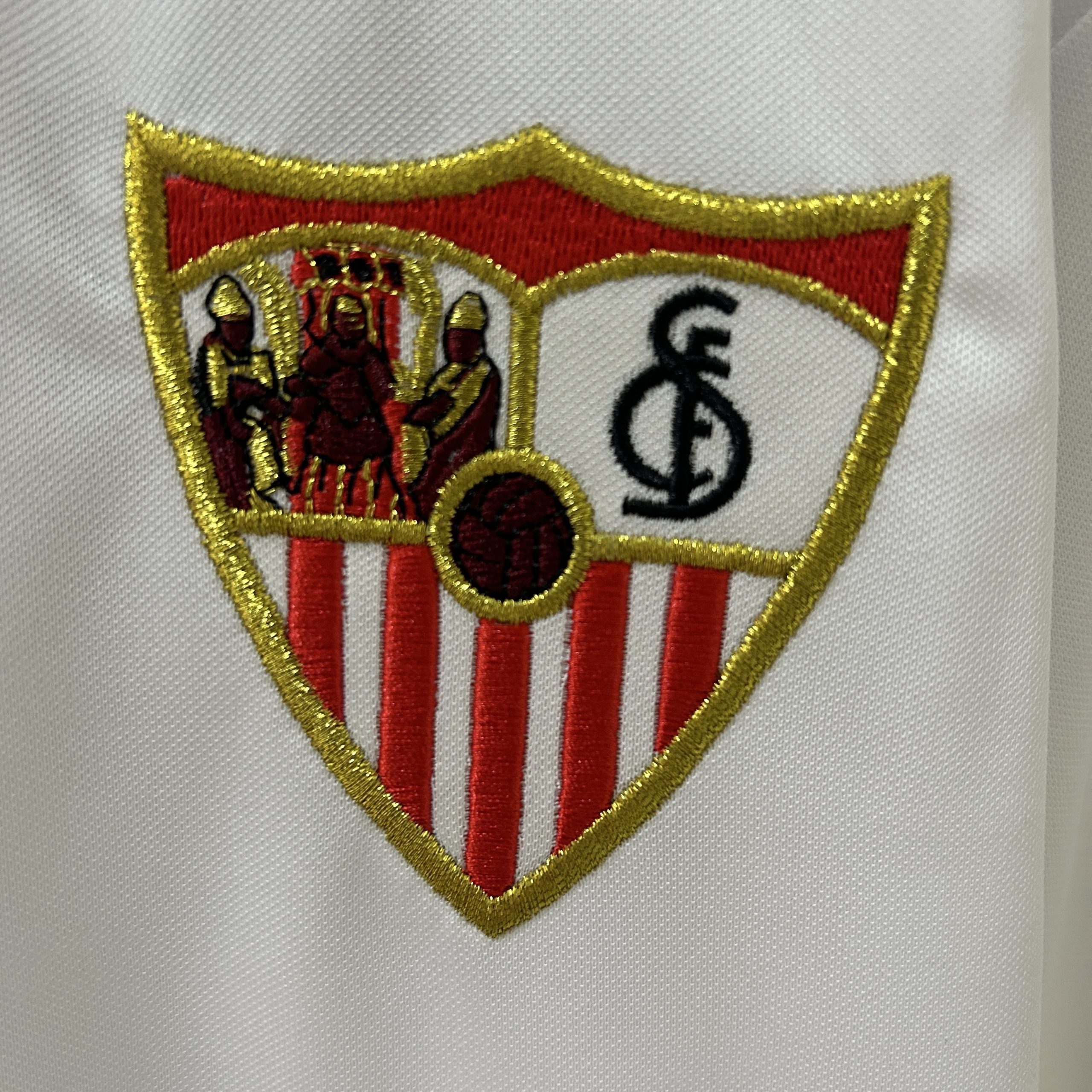 Sevilla 2012/13 Home Retro Jersey (Fan Version) - Image 3