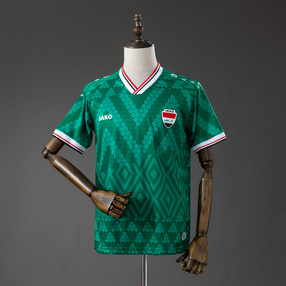 Iraq 2026 World Cup Away Jersey (Fan Version) - Image 3