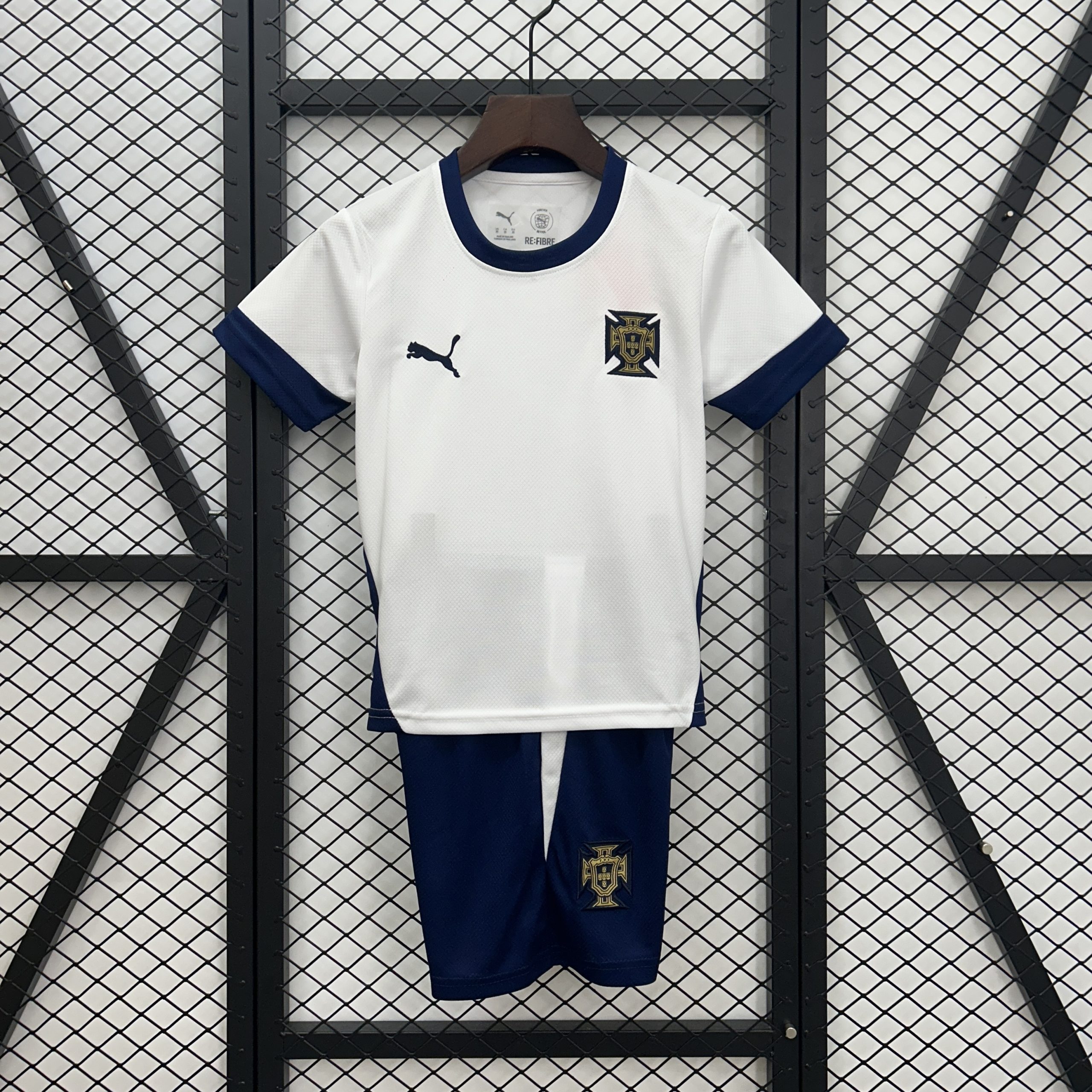 2025 Portugal Training Clothes Kids Jersey Fan Version