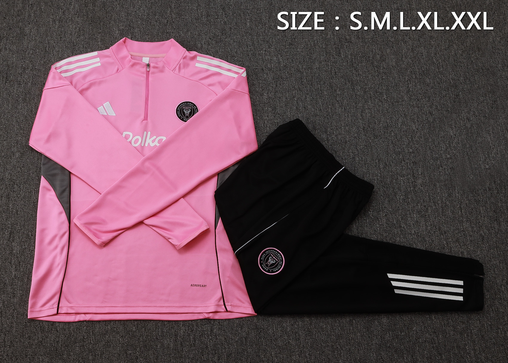 Inter Miami 2025/26 Training Set (Long Sleeve) - Image 3