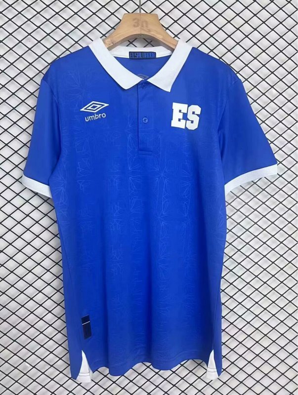El Salvador 2025 Home Jersey (Fan Version) - Image 3