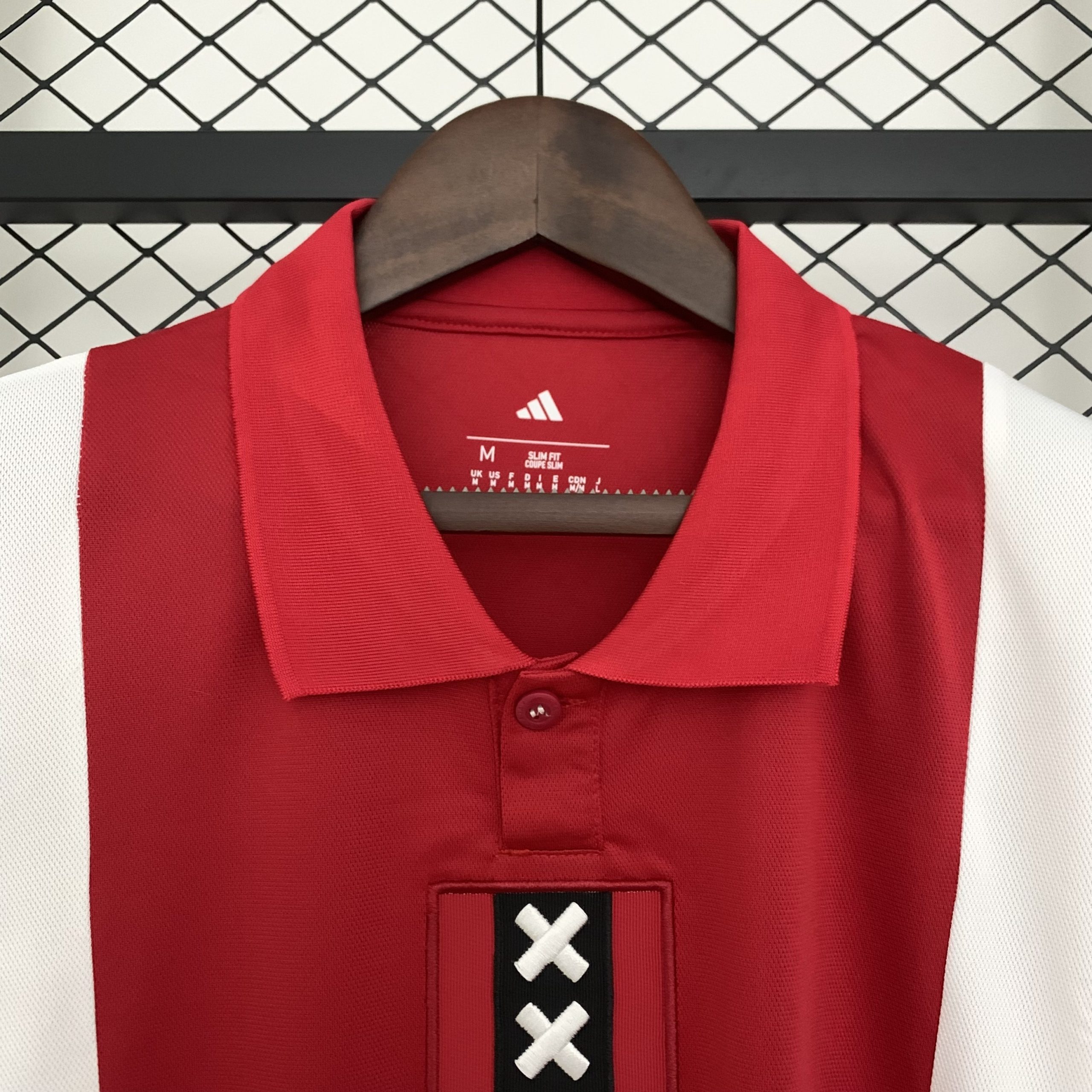 2025/26 Ajax 125th Anniversary Jersey Fan Version - Image 5