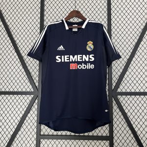 Real Madrid 2004/05 Away Retro Jersey