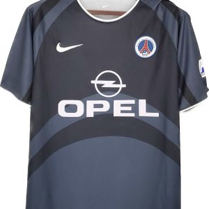2001/02 PSG Third Away Retro Jersey Fan Version