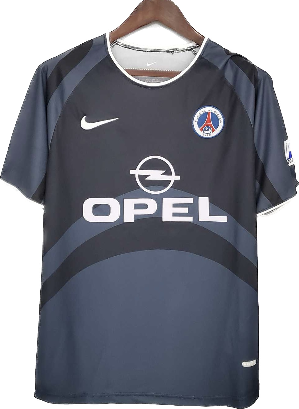 2001/02 PSG Third Away Retro Jersey Fan Version