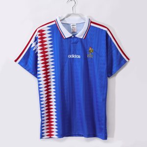 France 1994 World Cup Home Retro Jersey (Fan Version)