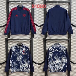2026 Bayern Munich Reversible Windbreaker