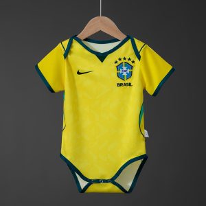 Brazil 2026 World Cup Home Baby Bodysuit
