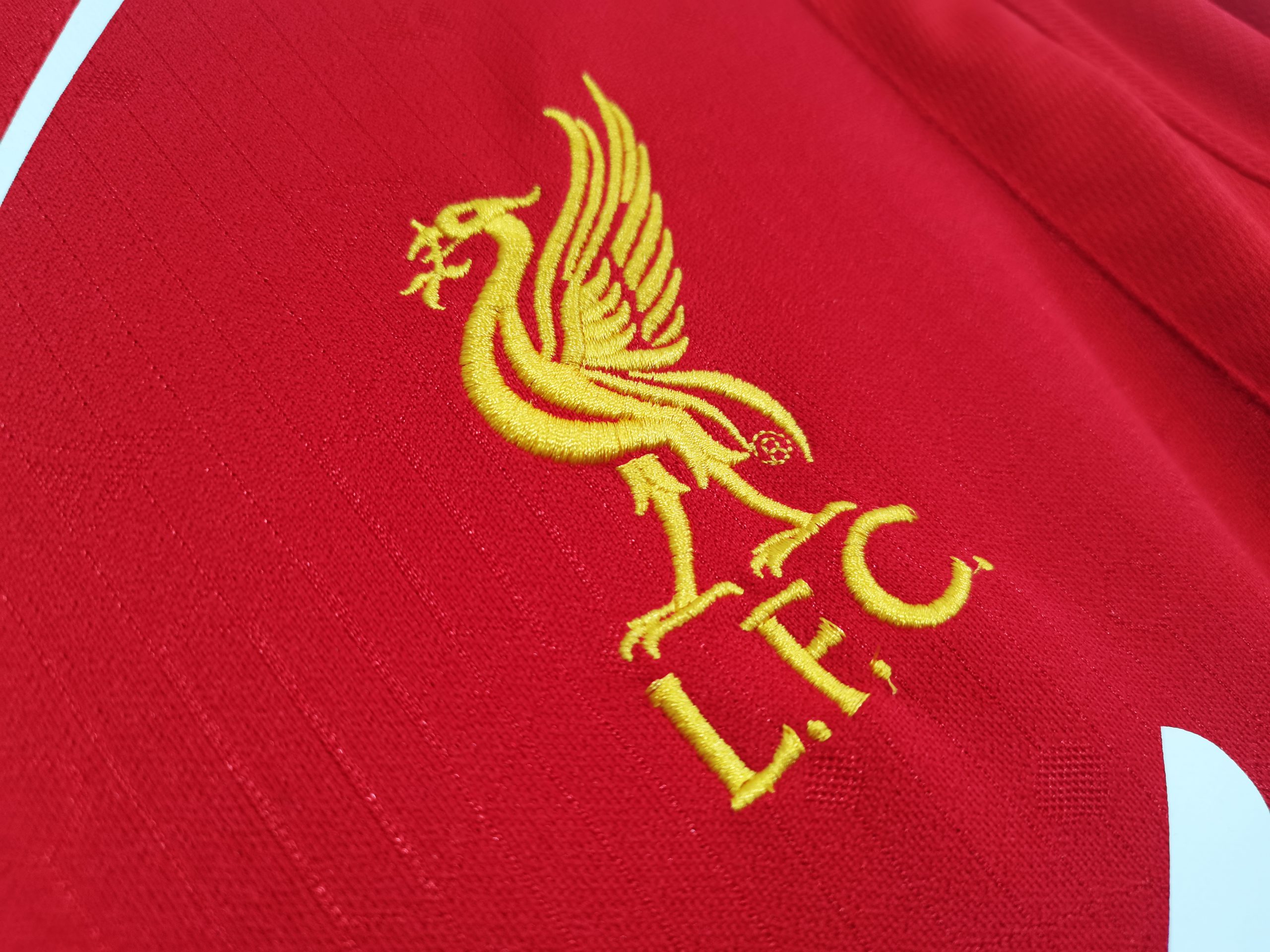 Liverpool 2014/15 Home Retro Jersey - Image 3