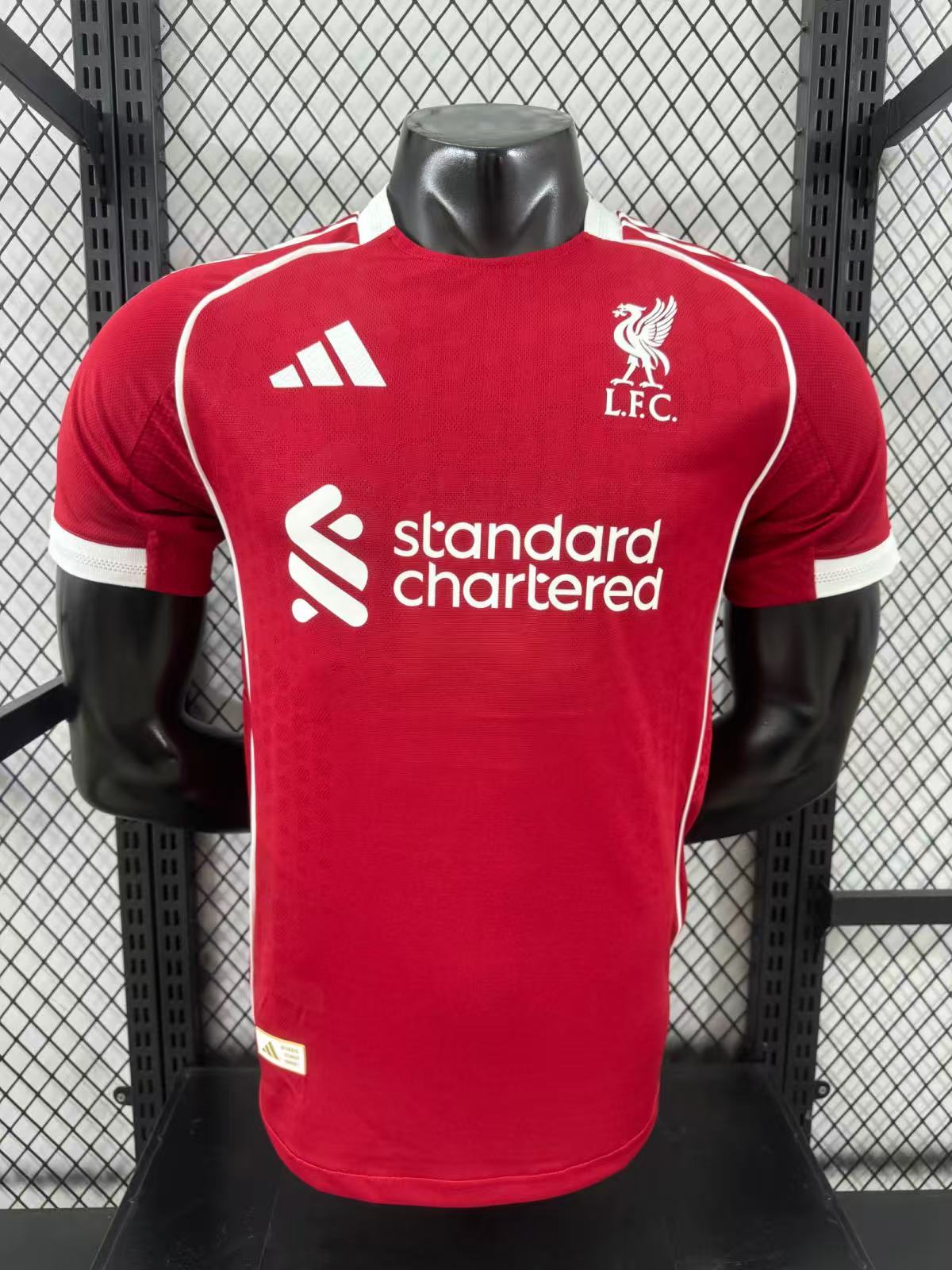 Liverpool 2025/26 Home Jersey (Player Version)