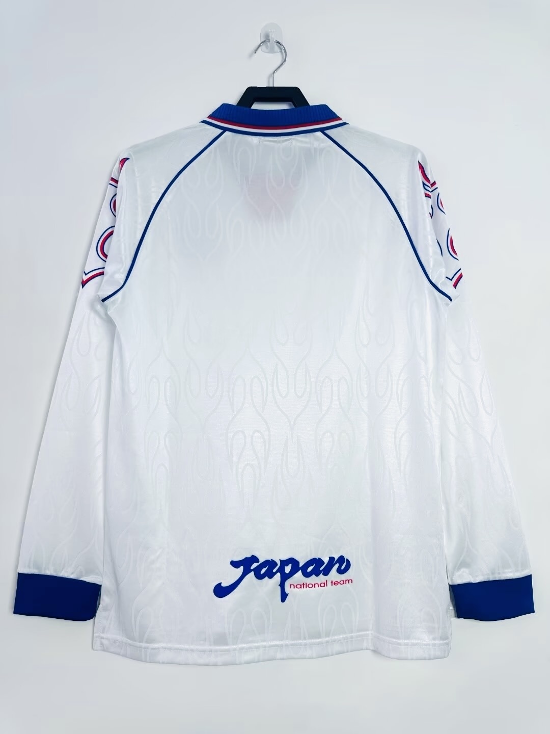 Japan 1998 World Cup Away Retro Jersey (Fan Version, Long Sleeve) - Image 2