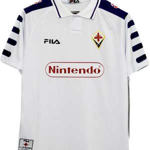 Fiorentina 1998/99 Away Retro Jersey
