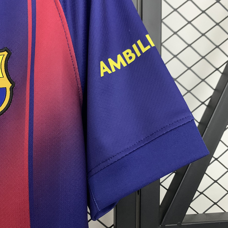 Barcelona 2025/26 Home Jersey - Image 5