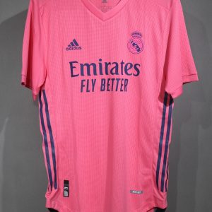 Real Madrid 2020/21 Away Retro Jersey (Player Version)