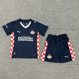 PSV Eindhoven 2025/26 Away Kids Kit