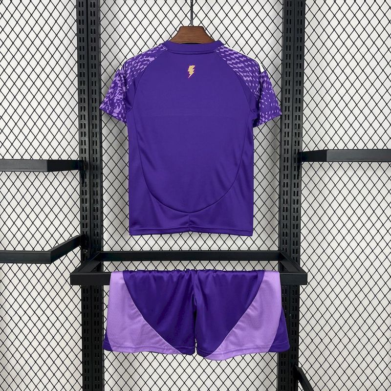 Orlando City SC 2025/26 Home Kids Kit - Image 2