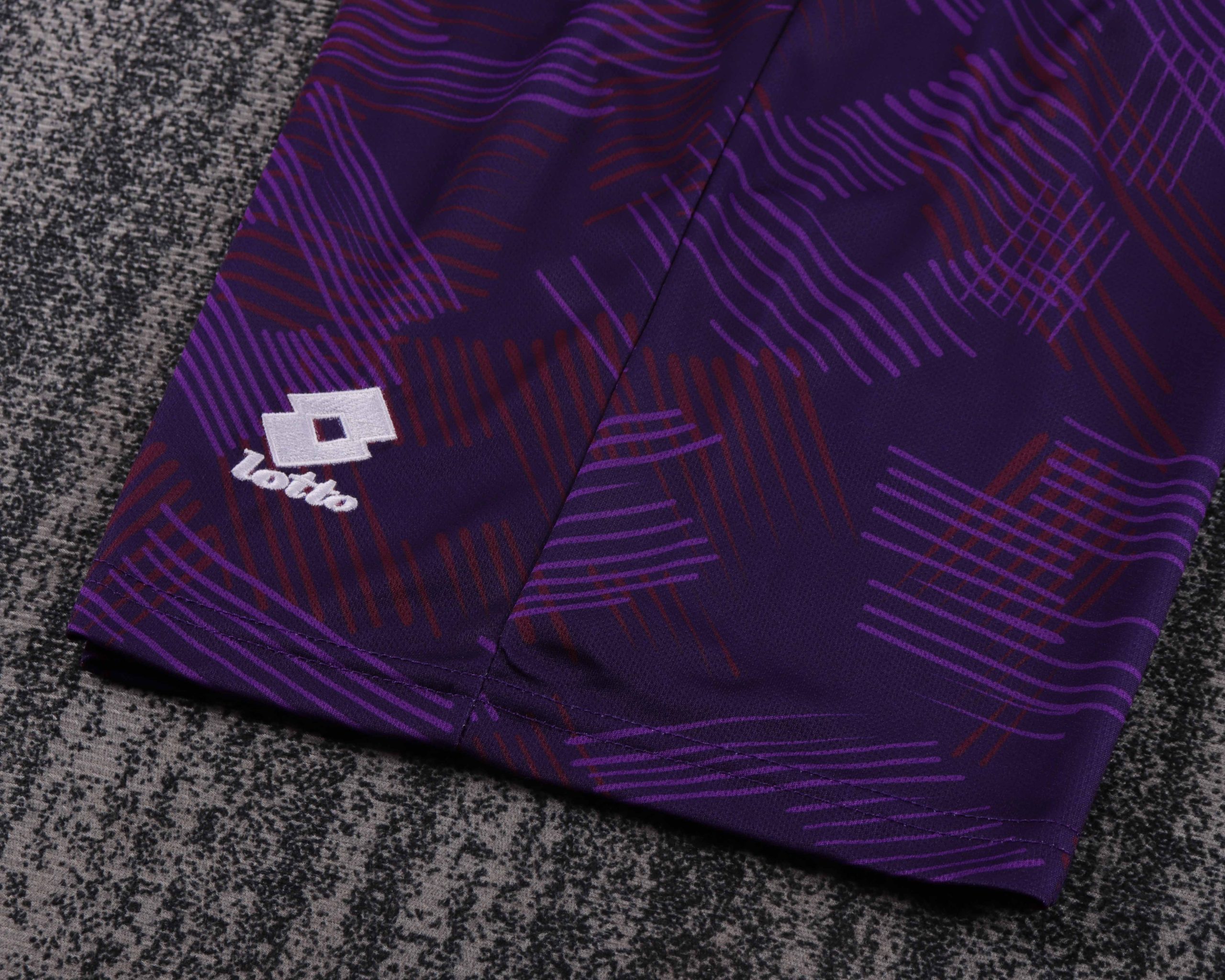 Fiorentina 1992/93 Home Kids Kit - Image 5