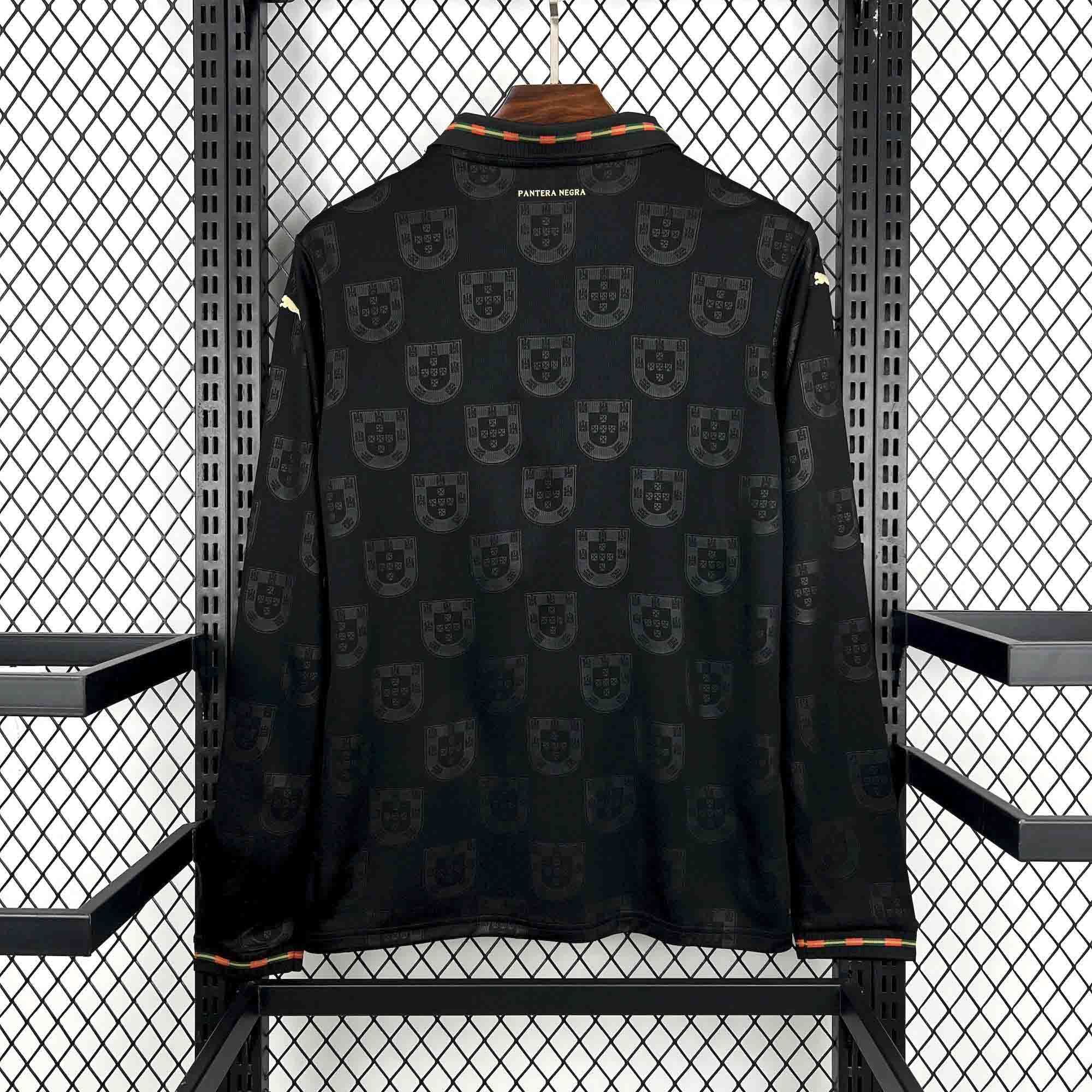 Portugal 2026 Away Jersey (Fan Version, Long Sleeve) - Image 4