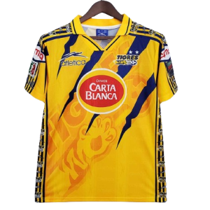 Tigres UANL 1997/98 Home Retro Jersey (Fan Version)
