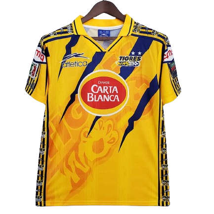 Tigres UANL 1997/98 Home Retro Jersey (Fan Version)
