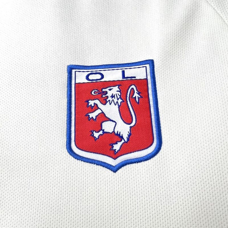 2025/26 Olympique Lyonnais Anniversary Jersey - Image 4