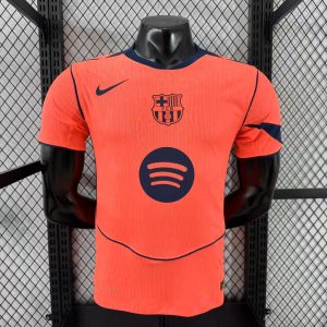 Barcelona 2025/26 Third Jersey (Player Version)