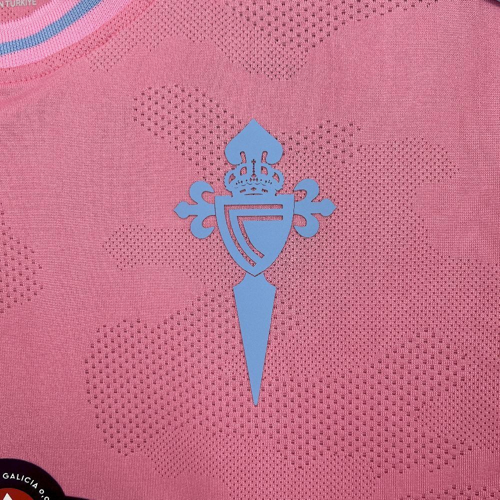 Celta Vigo 2025/26 Third Jersey (Fan Version) - Image 4