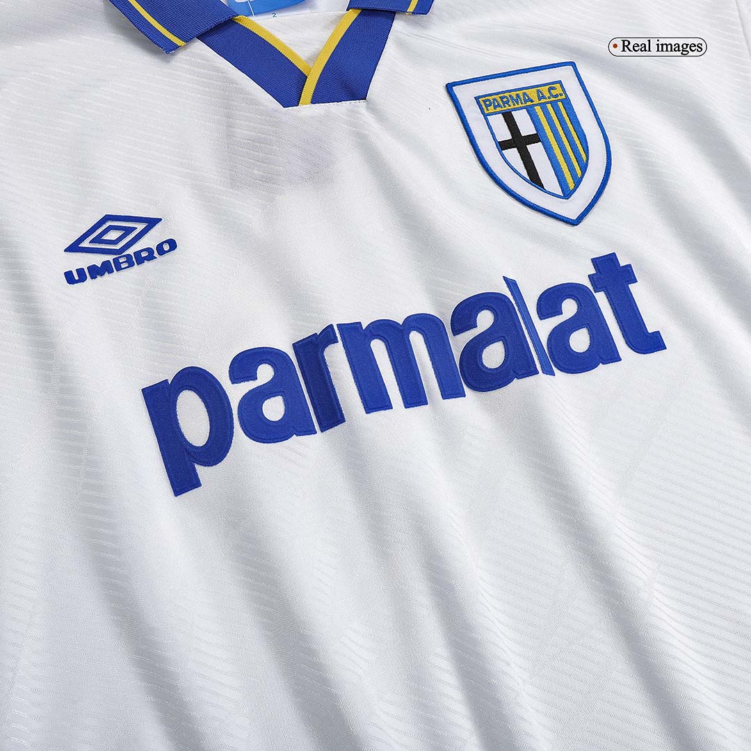 1993/95 Parma Calcio 1913 Retro Jersey Away Fan Version - Image 5