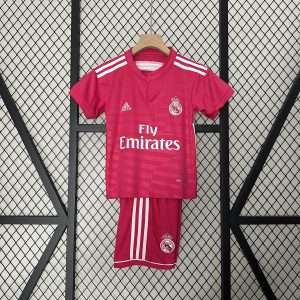 Real Madrid 2014/15 Away Kids Kit