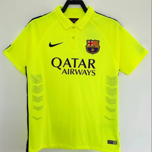 Barcelona 2014/15 Third Retro Jersey (Fan Version)