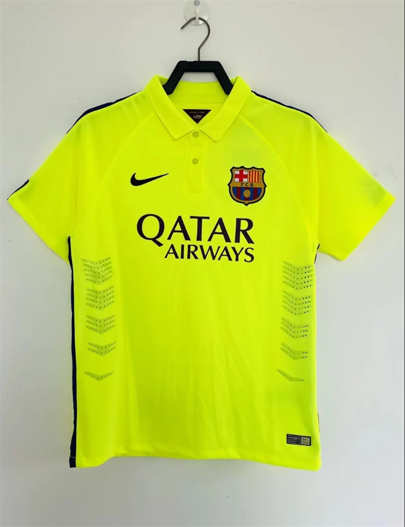Barcelona 2014/15 Third Retro Jersey (Fan Version)