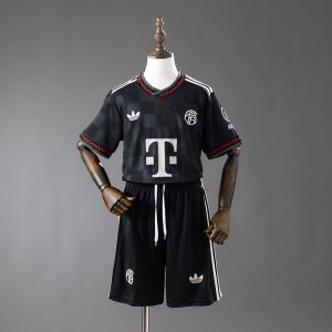Bayern Munich 2025/26 Third Kids Kit