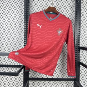 Portugal 2026 World Cup Home Jersey (Fan Version, Long Sleeve)