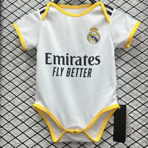 Real Madrid 2025/26 Home Baby Bodysuit