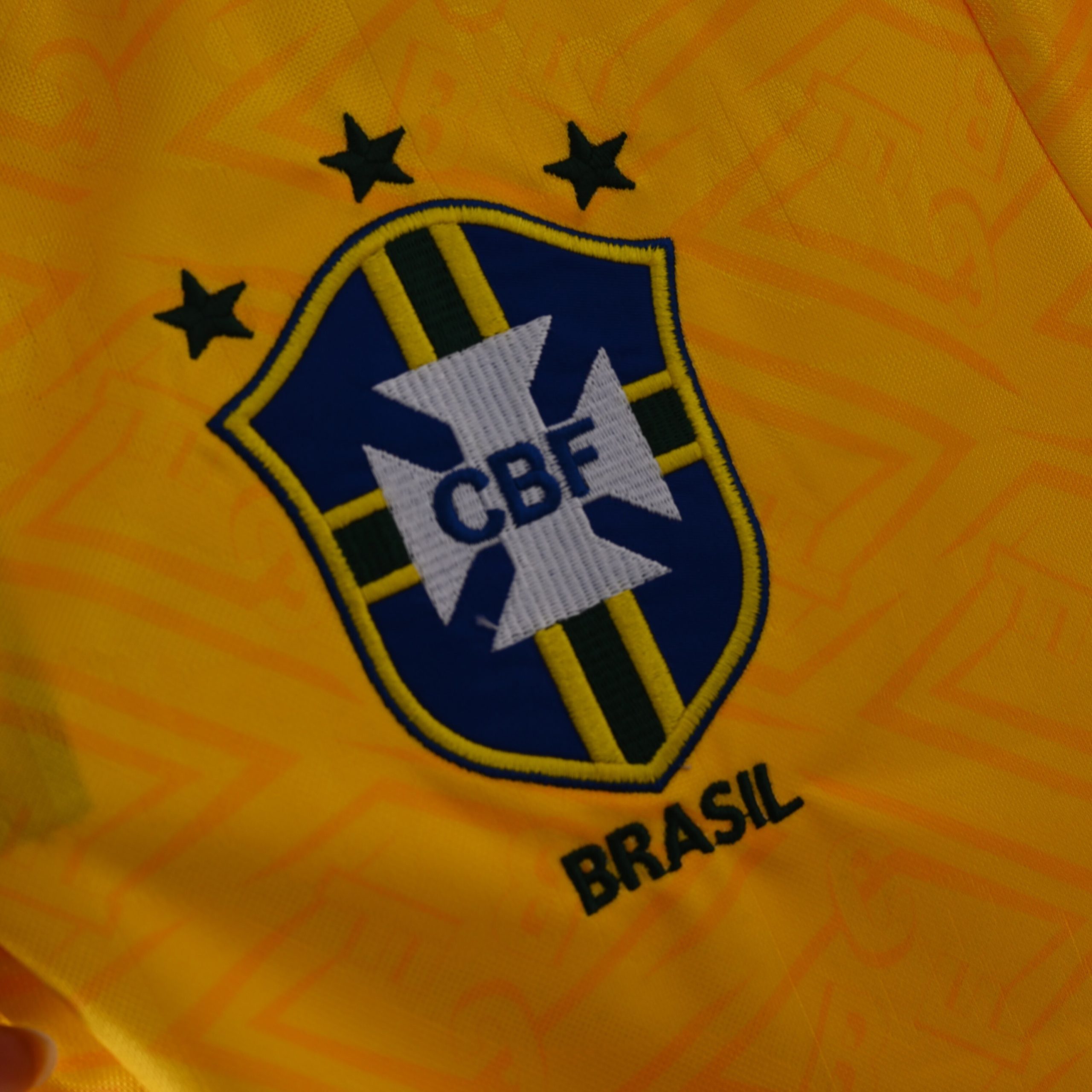 Brazil 1991/93 Home Retro Jersey - Image 4