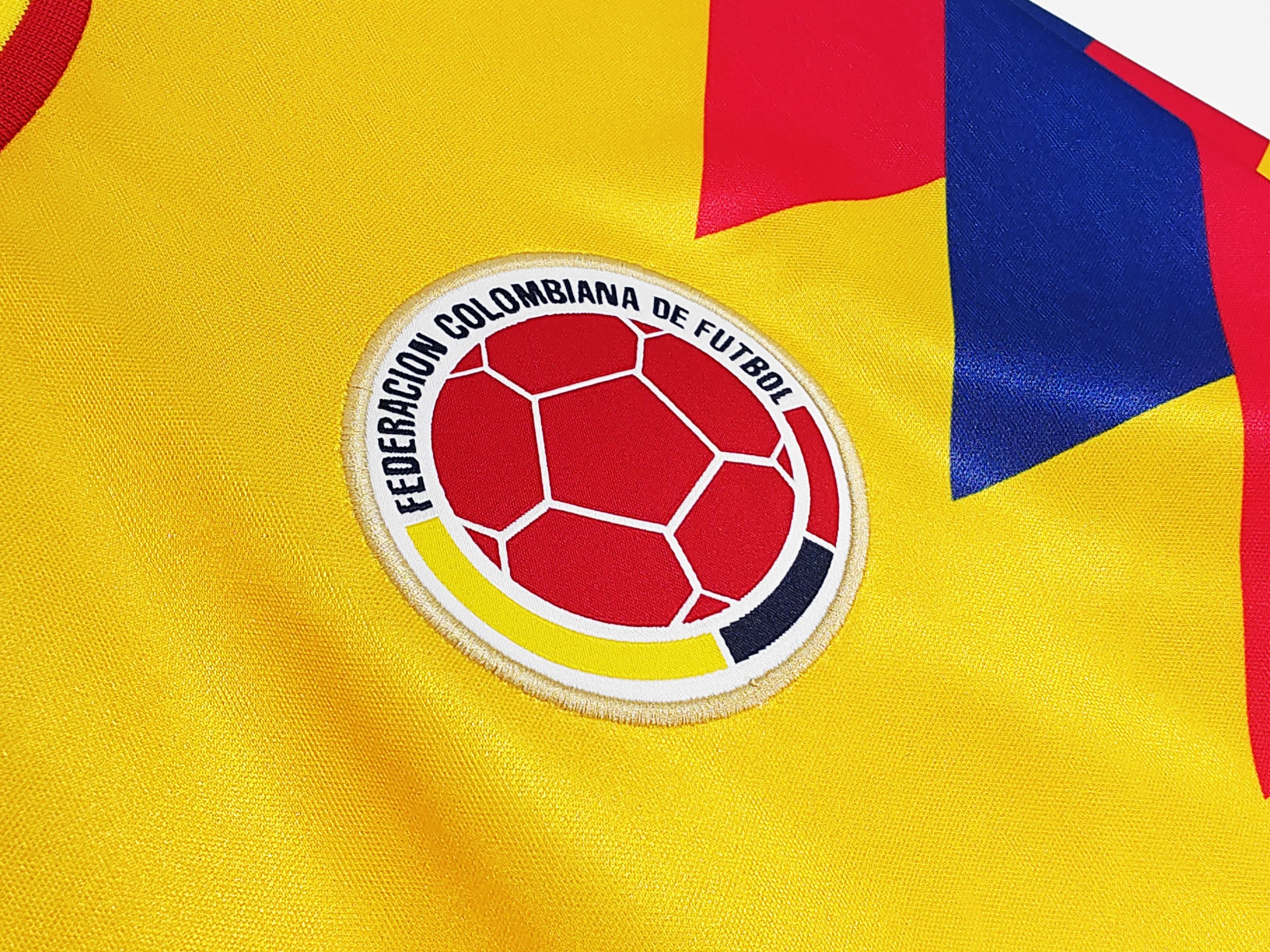 Colombia 1990 Home Retro Jersey - Image 5