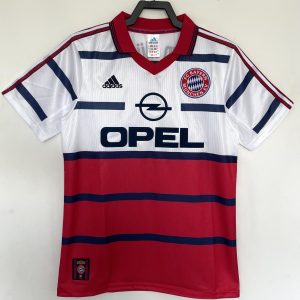 Bayern Munich 1999/00 Away Retro Jersey (Fan Version)