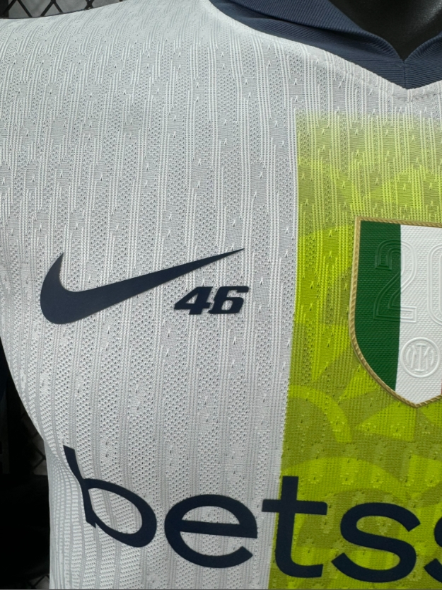 2025/26 Inter Milan Away ROSSI Jersey Player Version - Image 2
