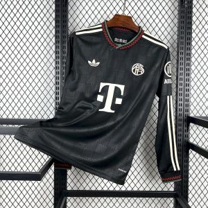 Bayern Munich 2025/26 Third Jersey (Fan Version, Long Sleeve)